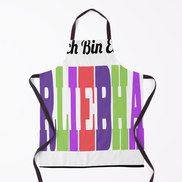 Item preview, Ich Bin Ein Bierliebhaber designed and sold by TheIconSmith.