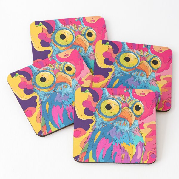 Item preview, Psychedelic Animal: Abstract Surreal Beast designed and sold by bapupa.