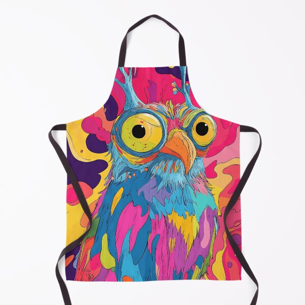 Item preview, Psychedelic Animal: Abstract Surreal Beast designed and sold by bapupa.