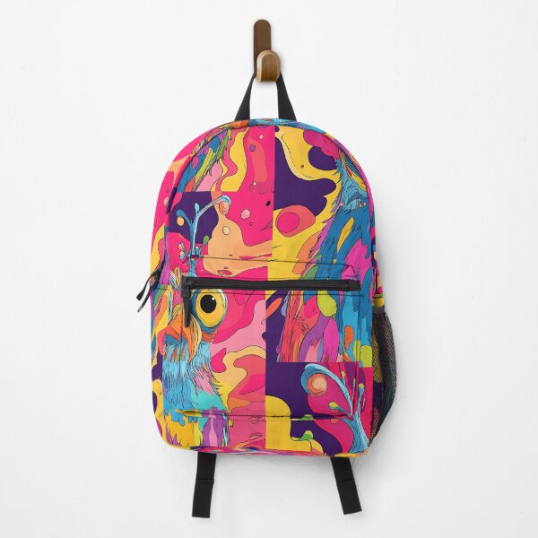 Item preview, Psychedelic Animal: Abstract Surreal Beast designed and sold by bapupa.