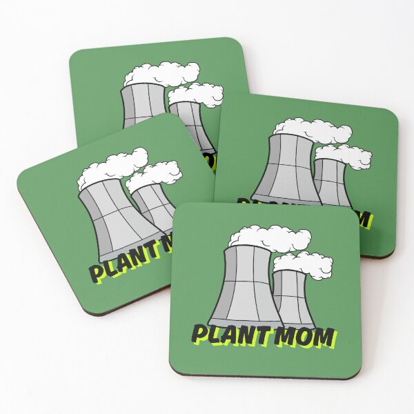 Item preview, Plant mom. Nuclear power plant mom. designed and sold by Win.