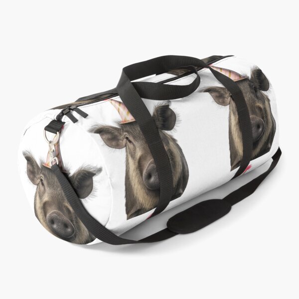 Item preview, Cute Warthog with Party Hat Birthday Celebration designed and sold by LazyOwlStore.