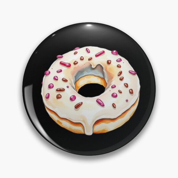 Item preview, White Donut designed and sold by LoveWithYou.