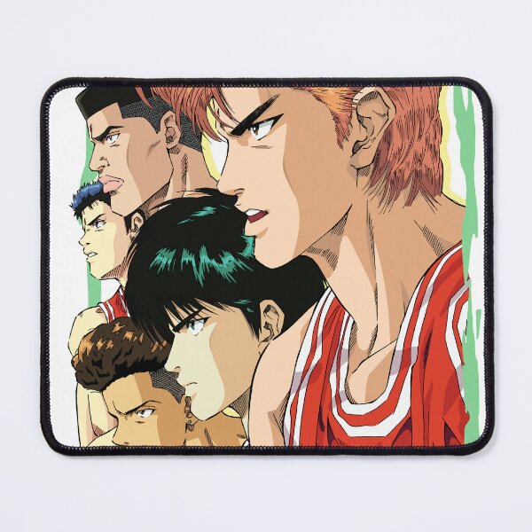 Item preview, Hanamichi Sakuragi  10 Slam Dunk Basketball Shohoku Team designed and sold by Hadeelx.