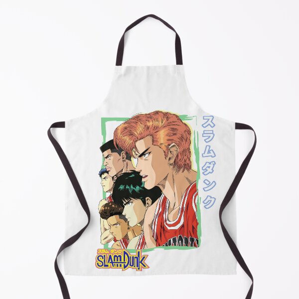 Item preview, Hanamichi Sakuragi 10 Slam Dunk Basketball Shohoku Team designed and sold by Hadeelx.