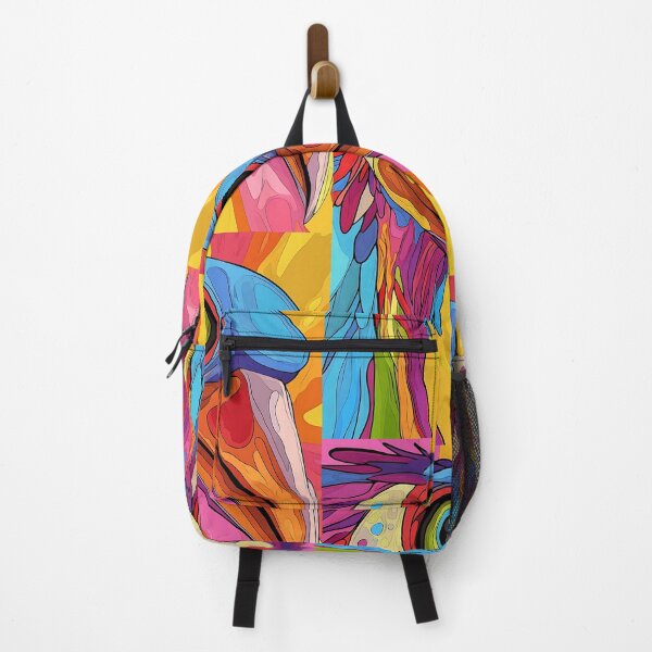 Item preview, Psychedelic Animal: Colorful Groovy Animal designed and sold by bapupa.
