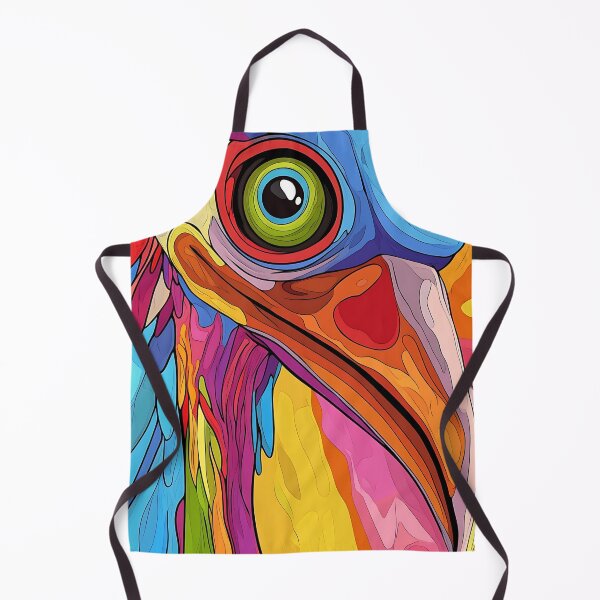 Item preview, Psychedelic Animal: Colorful Groovy Animal designed and sold by bapupa.
