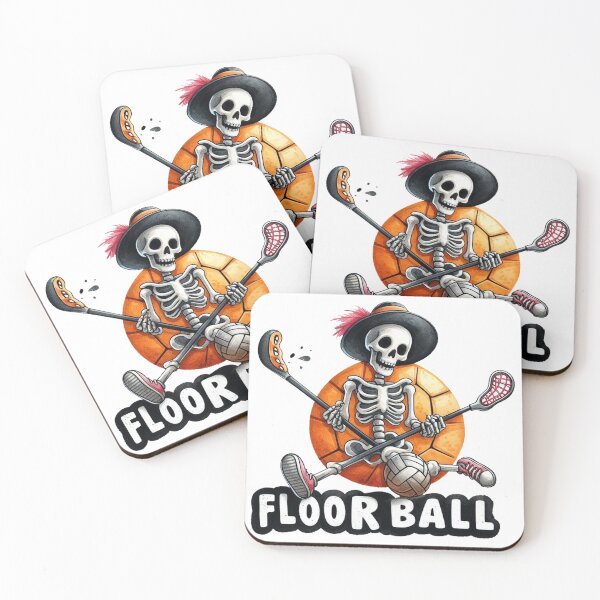 Item preview, Skeleton Floorball designed and sold by maximinano100k.
