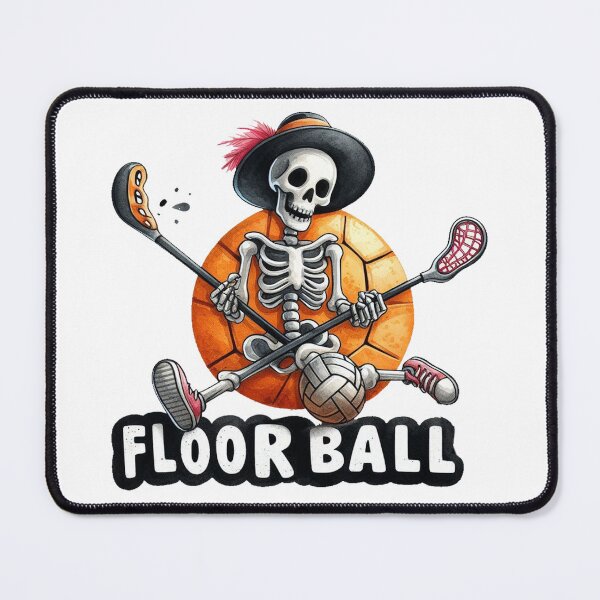 Item preview, Skeleton Floorball designed and sold by maximinano100k.