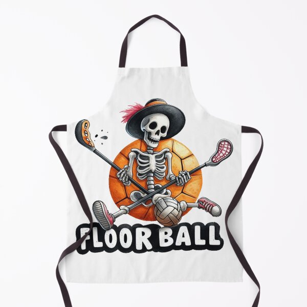 Item preview, Skeleton Floorball designed and sold by maximinano100k.