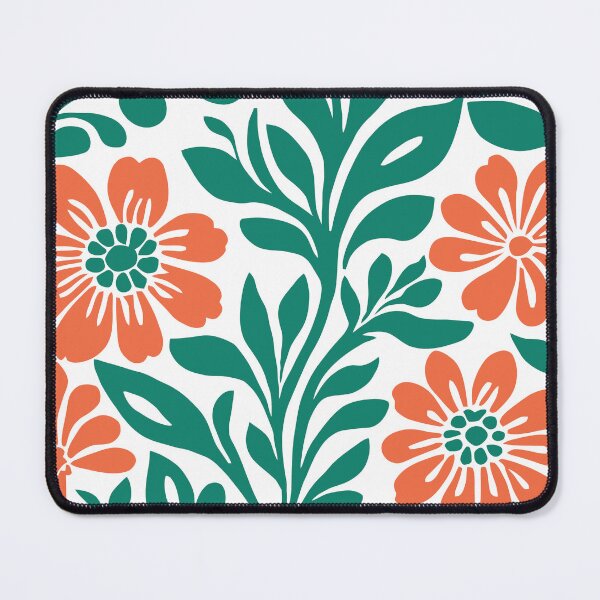 Item preview, Retro floral lithograph designed and sold by OtterFactory.