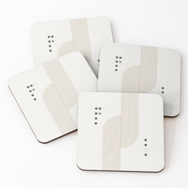 Item preview, Minimal Geometric Flow designed and sold by UrbanEpiphany.