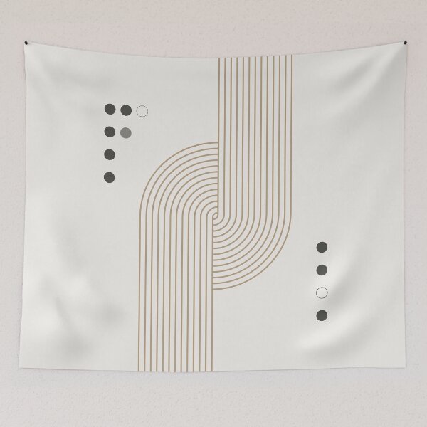 Item preview, Minimal Geometric Flow designed and sold by UrbanEpiphany.