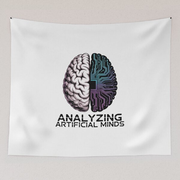 Item preview, Analyzing Artificial Minds Brain and Circuit  designed and sold by MagicWander.