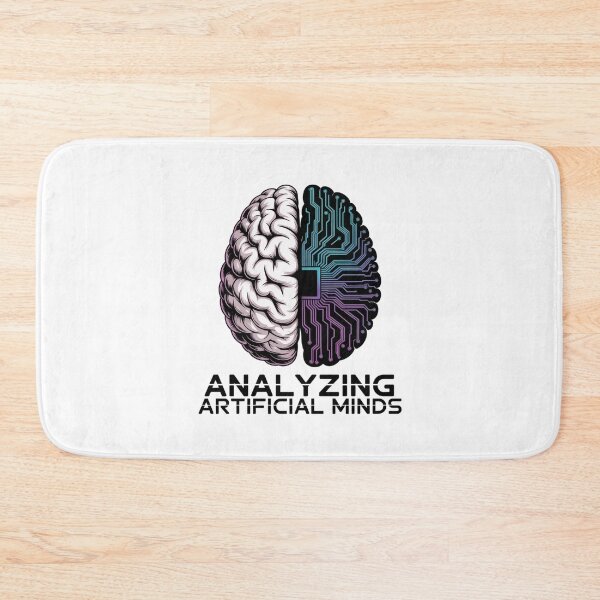 Item preview, Analyzing Artificial Minds Brain and Circuit  designed and sold by MagicWander.