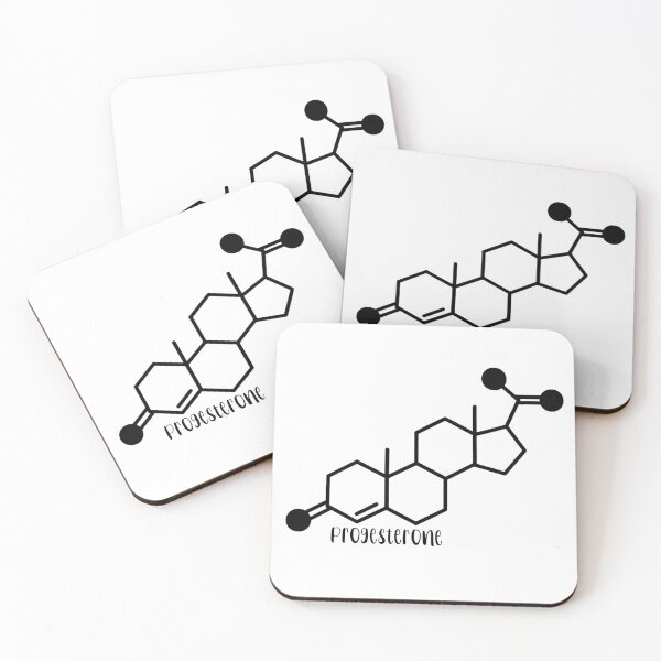 Item preview, Progesterone designed and sold by paperandp!xels.
