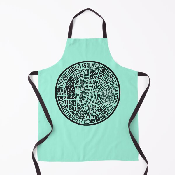 Artikelvorschau, Abstrakte Stadtlandschaft Tribal entworfen und verkauft von ArtiaraDesign.
