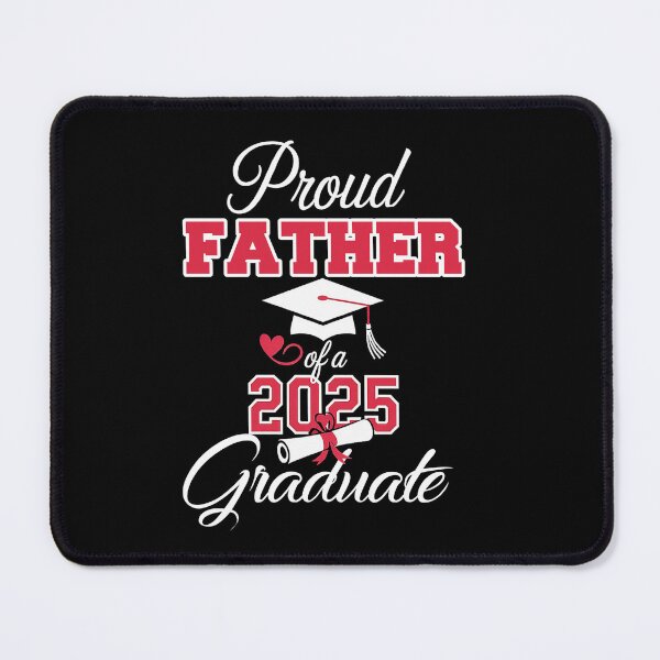 Item preview, Proud father of a 2025 graduate  designed and sold by Ash Mary's Designs.