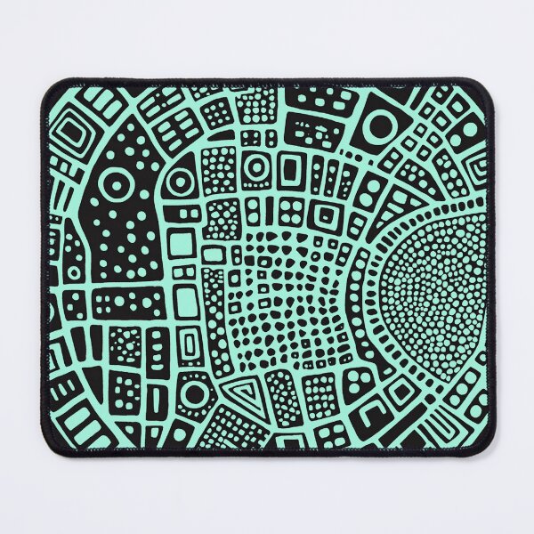 Artikelvorschau, Abstrakte Stadtlandschaft Tribal entworfen und verkauft von ArtiaraDesign.