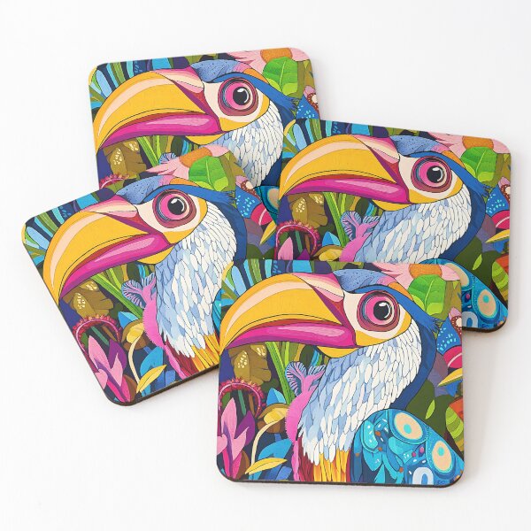 Item preview, Psychedelic Animal: Trippy Surreal Wildlife designed and sold by bapupa.