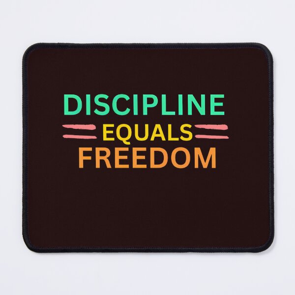 Item preview, Discipline Equals Freedom designed and sold by rndesign07.