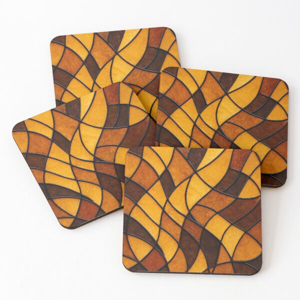 Item preview, Golden Amber Abstract  designed and sold by Sadanova.