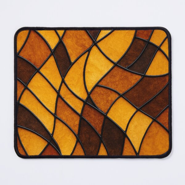 Item preview, Golden Amber Abstract  designed and sold by Sadanova.