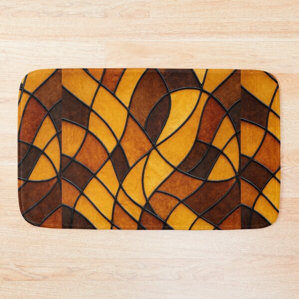 Item preview, Golden Amber Abstract  designed and sold by Sadanova.