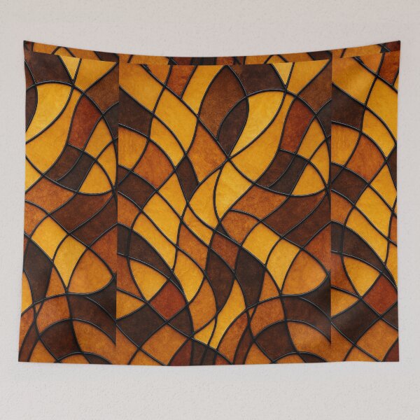 Item preview, Golden Amber Abstract  designed and sold by Sadanova.