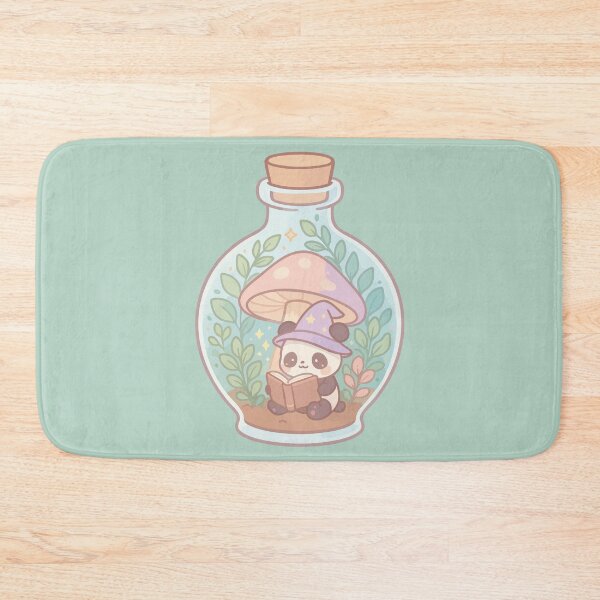 Item preview, Kawaii Panda Reading Book Pastel Goth designed and sold by TomFrontierArt.