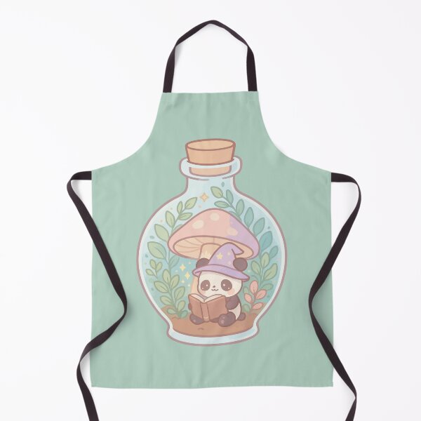 Item preview, Kawaii Panda Reading Book Pastel Goth designed and sold by TomFrontierArt.