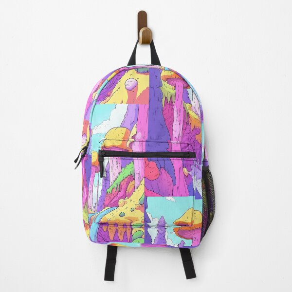 Item preview, Psychedelic World: Trippy Colorful Dreamscape designed and sold by bapupa.