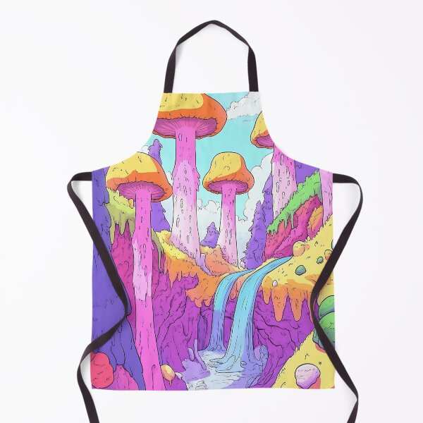Item preview, Psychedelic World: Trippy Colorful Dreamscape designed and sold by bapupa.