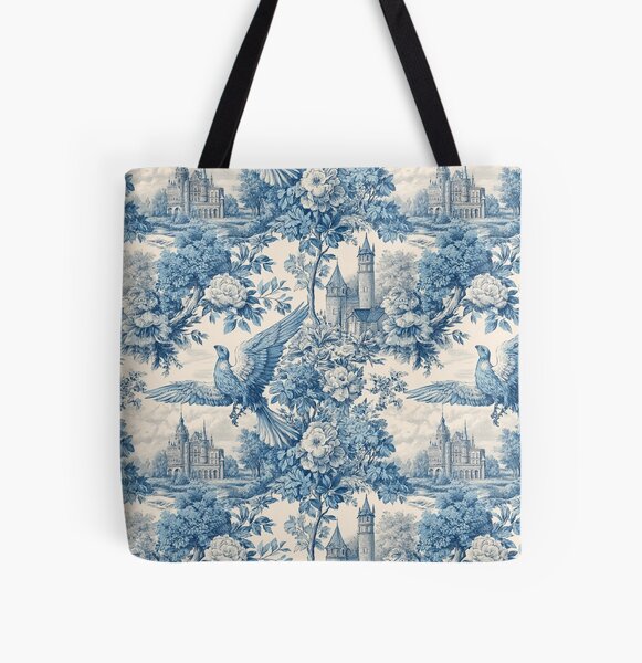 Item preview, toile de jouy - pattern designed and sold by Gaviani Desing Studio.