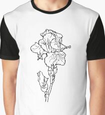 flower of iris Graphic T-Shirt