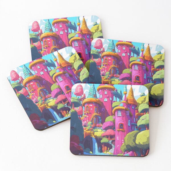 Item preview, Psychedelic World: Vibrant Groovy Reality designed and sold by bapupa.