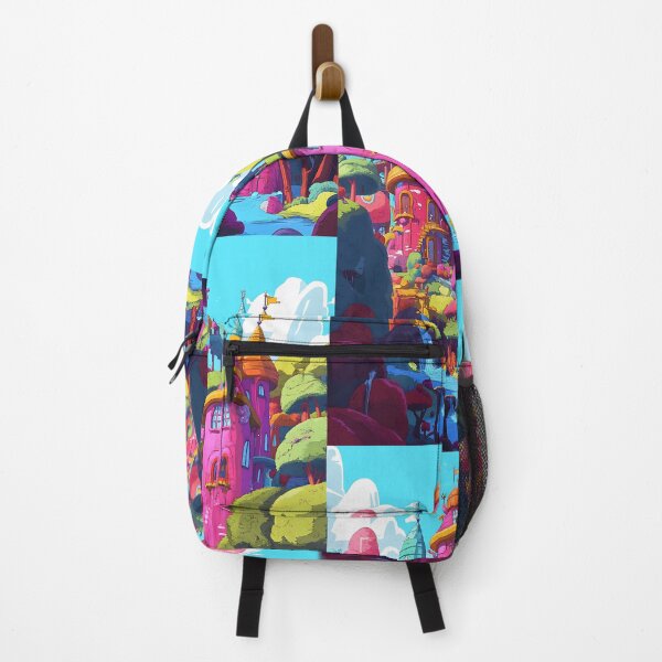 Item preview, Psychedelic World: Vibrant Groovy Reality designed and sold by bapupa.
