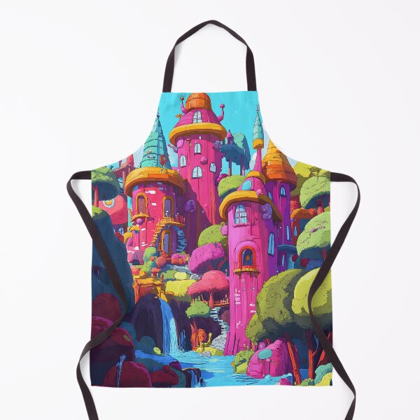 Item preview, Psychedelic World: Vibrant Groovy Reality designed and sold by bapupa.