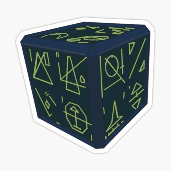 Item preview, Cube of Knowledge Repo designed and sold by Chanel-xox.