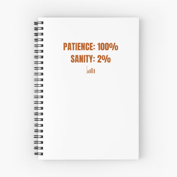 Item preview, Patience: 100%, Sanity: 2% - Driving Legends (Icon Version) designed and sold by IgnitionWorks.