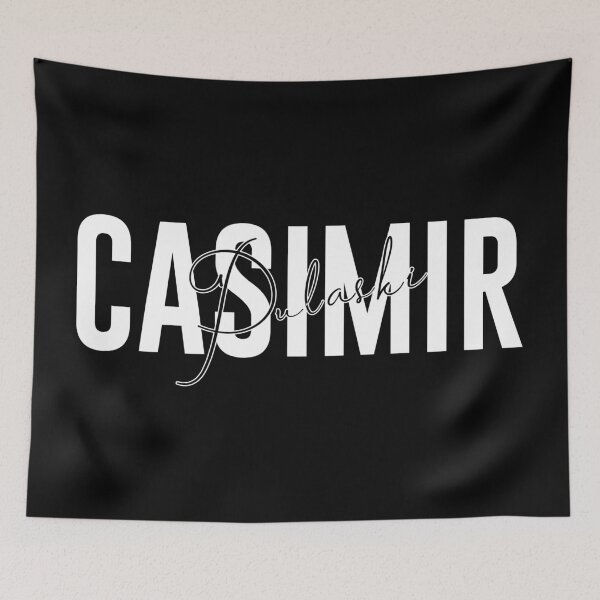 Item preview, Casimir Pulaski designed and sold by Wolagno.