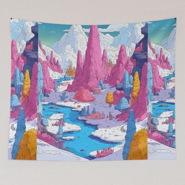 Item preview, Psychedelic World designed and sold by bapupa.