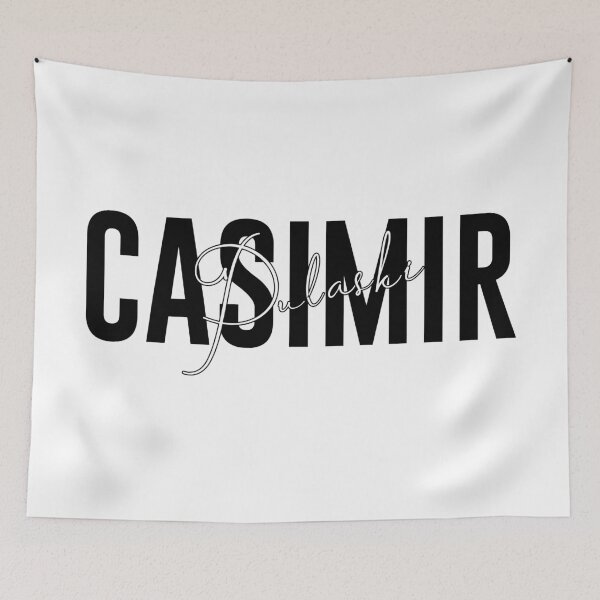 Item preview, Casimir Pulaski designed and sold by Wolagno.