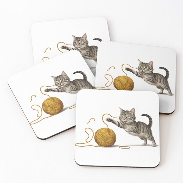 Item preview, Tabby Cat at Play designed and sold by WeirdSketcher.