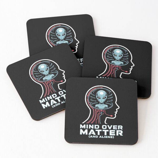 Item preview, Mind Over Matter Alien Head Binary Circuit  designed and sold by MagicWander.