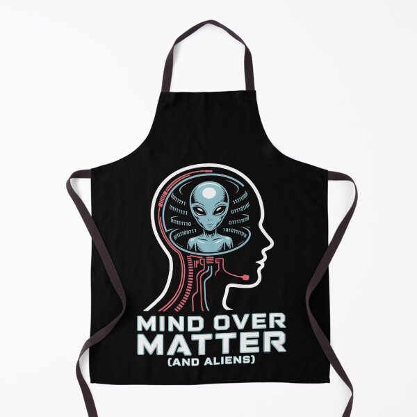 Item preview, Mind Over Matter Alien Head Binary Circuit designed and sold by MagicWander.