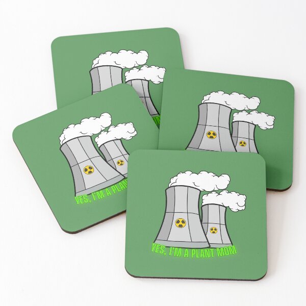 Item preview, Plant mom. Nuclear power plant mom. designed and sold by Win.