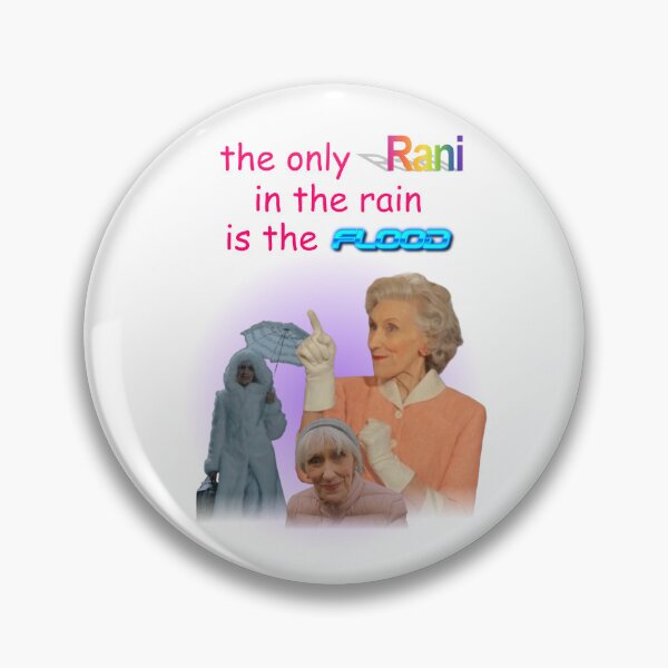Item preview, the only Rani in the rain is the FLOOD designed and sold by ThomasMackinnon.
