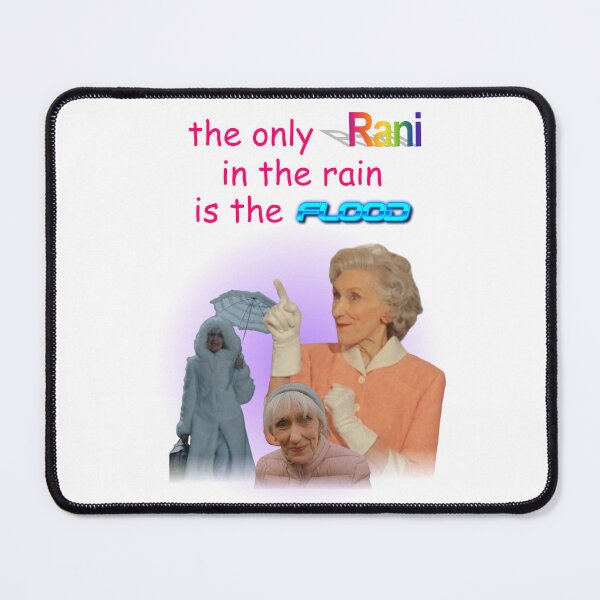 Item preview, the only Rani in the rain is the FLOOD designed and sold by ThomasMackinnon.