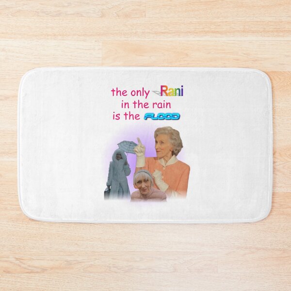 Item preview, the only Rani in the rain is the FLOOD designed and sold by ThomasMackinnon.